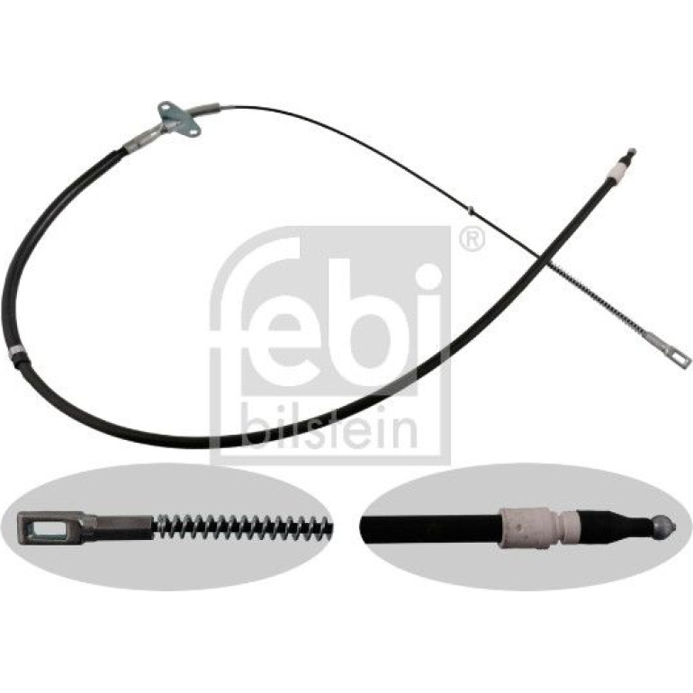 FEBI BILSTEIN Handbremsseil Seilzug Festellbremse 10594 FEBI BILSTEIN Handbremsseil Seilzug Festellbremse 10594