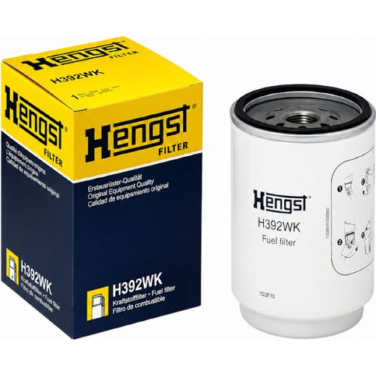 HENGST FILTER Kraftstofffilter H392WK HENGST FILTER Kraftstofffilter H392WK