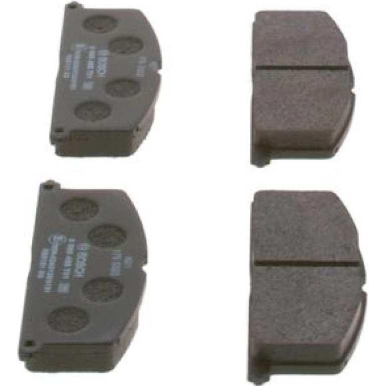 Bosch Bremsbelagsatz 0 986 468 701 Bosch Bremsbelagsatz 0 986 468 701