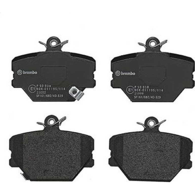 BREMBO Bremsklötze VA P 50 038 BREMBO Bremsklötze VA P 50 038