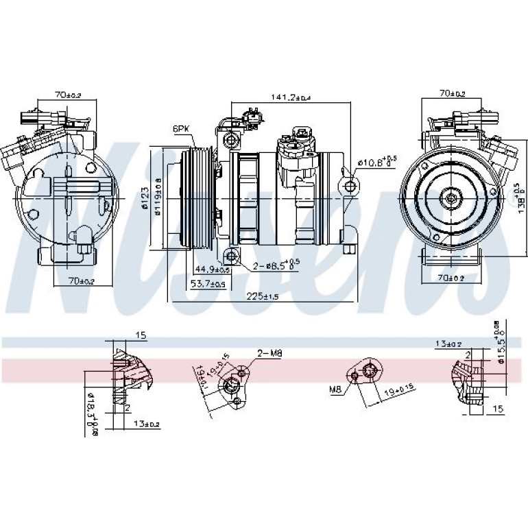 Kompressor PKW 890662 Kompressor PKW 890662