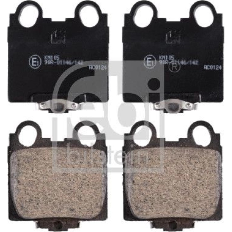 FEBI BILSTEIN Bremsbelagsatz, Scheibenbremse 170265 FEBI BILSTEIN Bremsbelagsatz, Scheibenbremse 170265