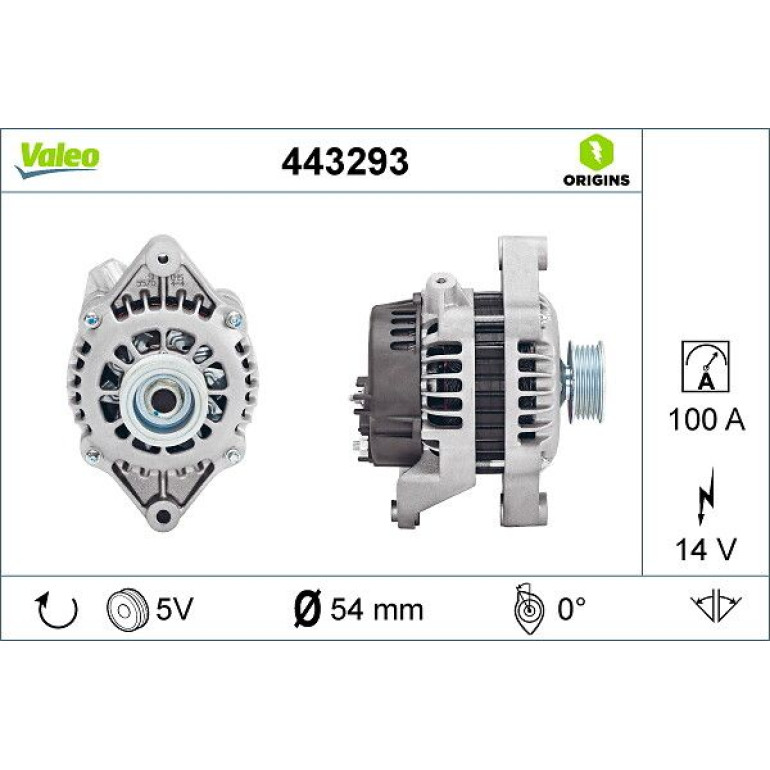 VALEO Generator 443293