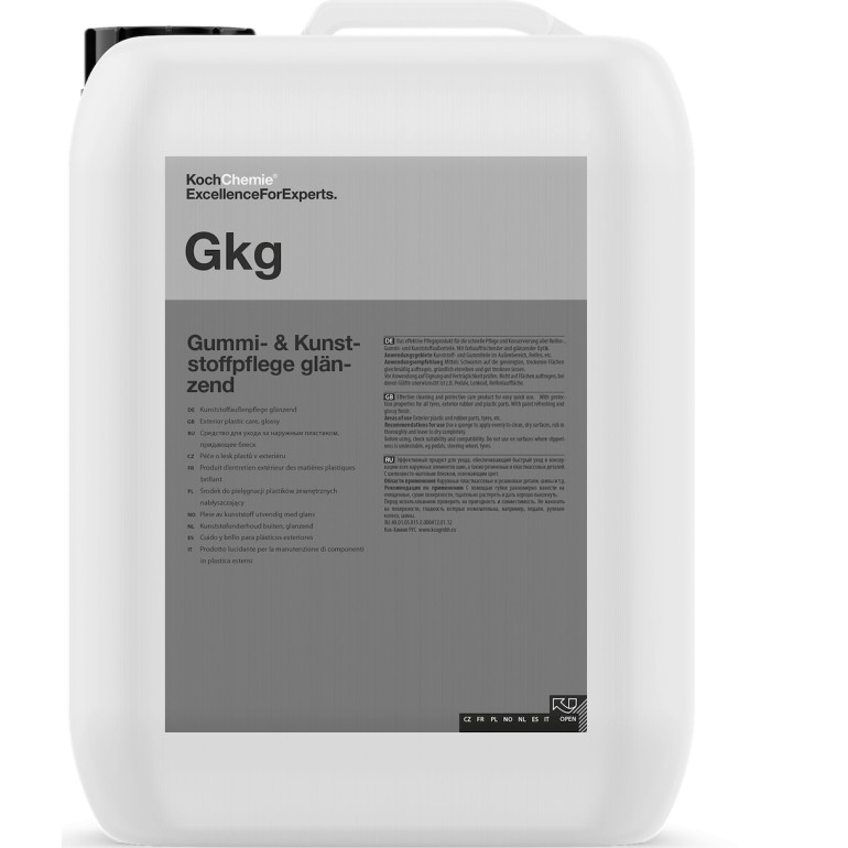 Koch Chemie Gummi- & Kunststoffpflege glänzend 10l 295010 Koch Chemie Gummi- & Kunststoffpflege glänzend 10l 295010