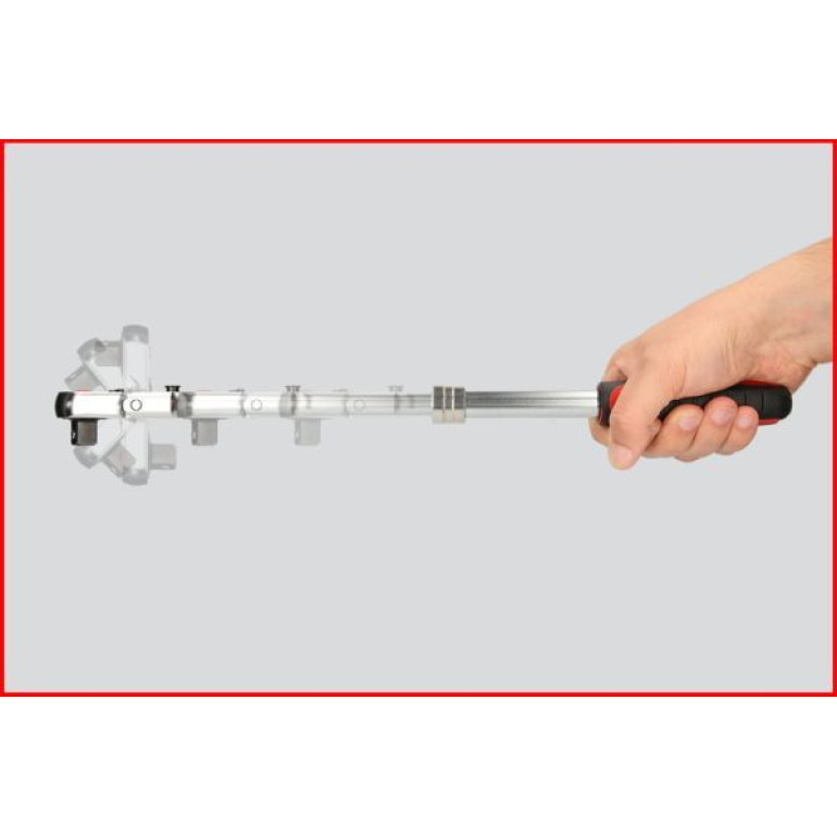 KS TOOLS Kniehebel-Teleskopknarre 1/2 CHROMEplus, 36 Zähne 914.3820 KS TOOLS Kniehebel-Teleskopknarre 1/2 CHROMEplus, 36 Zähne 914.3820