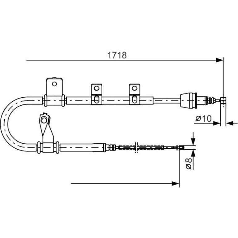 Handbremsseil re 1987482075 Handbremsseil re 1987482075