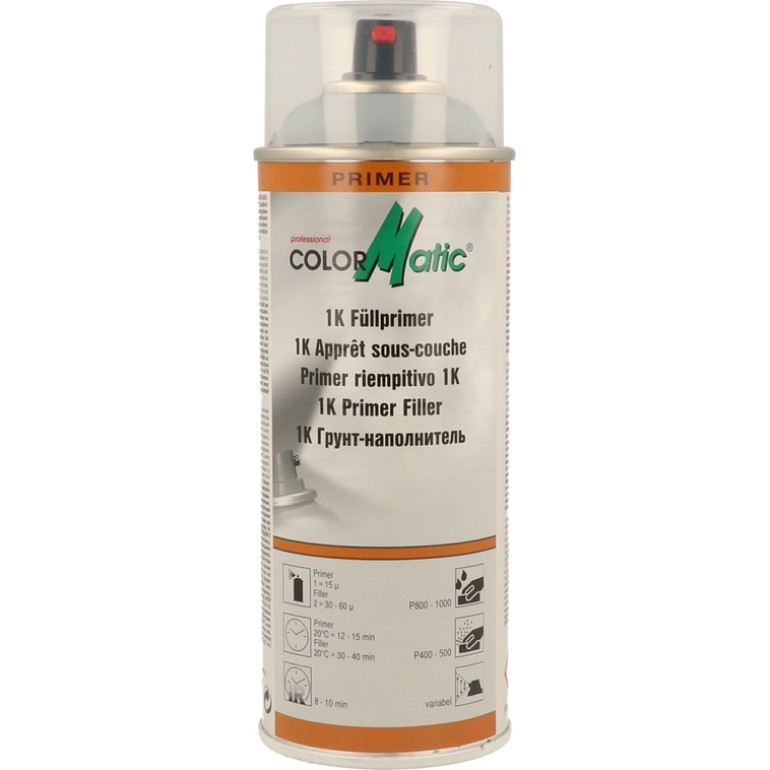Colormatic HG3 Füllprimer grau 400ml 856525 Colormatic HG3 Füllprimer grau 400ml 856525