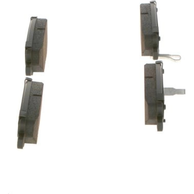 Bremsbelag 0 986 495 393 Bremsbelag 0 986 495 393