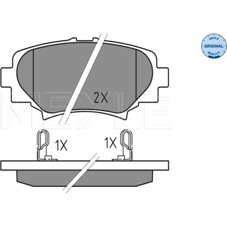 Bremsbelagsatz Mazda T. 3 1.5-2.2D 13 025 258 7814 Bremsbelagsatz Mazda T. 3 1.5-2.2D 13 025 258 7814