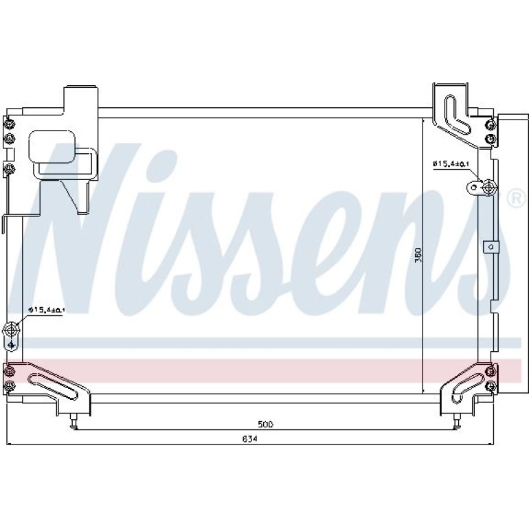 Kondensator PKW 940020 Kondensator PKW 940020