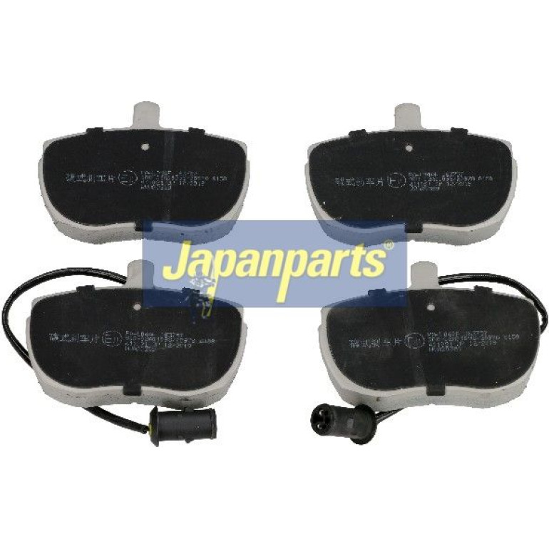 Japanparts Bremsbeläge PA-L04AF Japanparts Bremsbeläge PA-L04AF