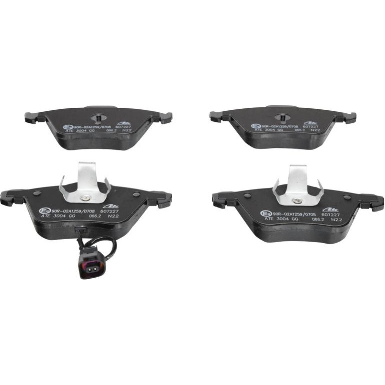 Bremsbelagsatz Vw P. Golf/Scirocco 1.2-2.0 05- Mit Sensor 13.0460-7227.2 Bremsbelagsatz Vw P. Golf/Scirocco 1.2-2.0 05- Mit Sensor 13.0460-7227.2