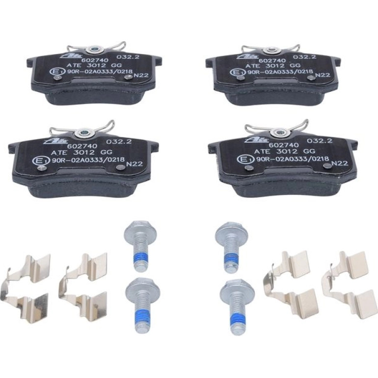 Bremsbelagsatz Citroen T. C2/C3/C4/C8/Ds3/Ds4/Xsara 00 13.0460-2740.2 Bremsbelagsatz Citroen T. C2/C3/C4/C8/Ds3/Ds4/Xsara 00 13.0460-2740.2