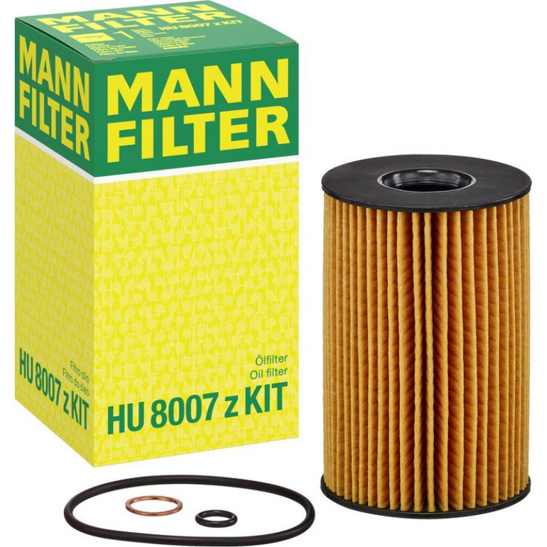 FILTR BMW OLEJU N63/N74 08 HU8007ZKIT FILTR BMW OLEJU N63/N74 08 HU8007ZKIT