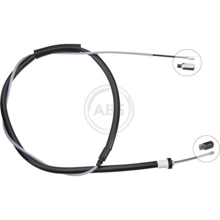 A.B.S. Handbremsseil Seilzug Festellbremse K12039 A.B.S. Handbremsseil Seilzug Festellbremse K12039