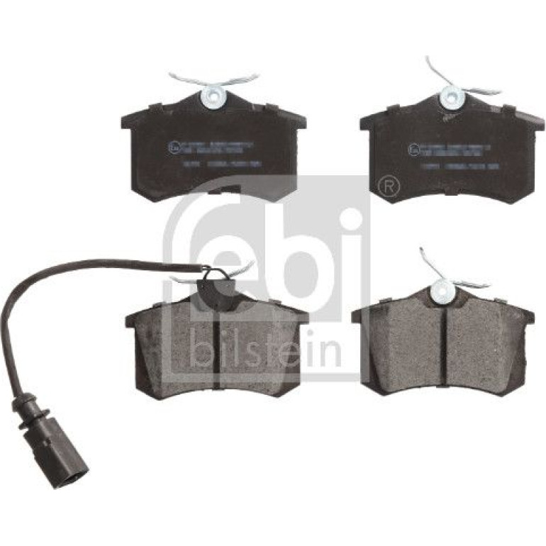 FEBI BILSTEIN Bremsbeläge 16394 FEBI BILSTEIN Bremsbeläge 16394