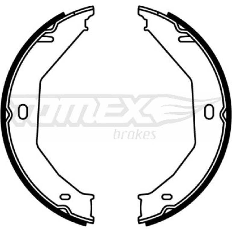 TOMEX brakes Bremsbackensatz TX 22-58 TOMEX brakes Bremsbackensatz TX 22-58