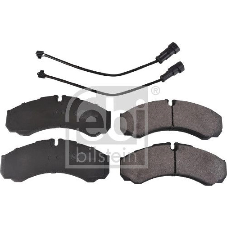 FEBI BILSTEIN Bremsbelagsatz, Scheibenbremse 116409 FEBI BILSTEIN Bremsbelagsatz, Scheibenbremse 116409