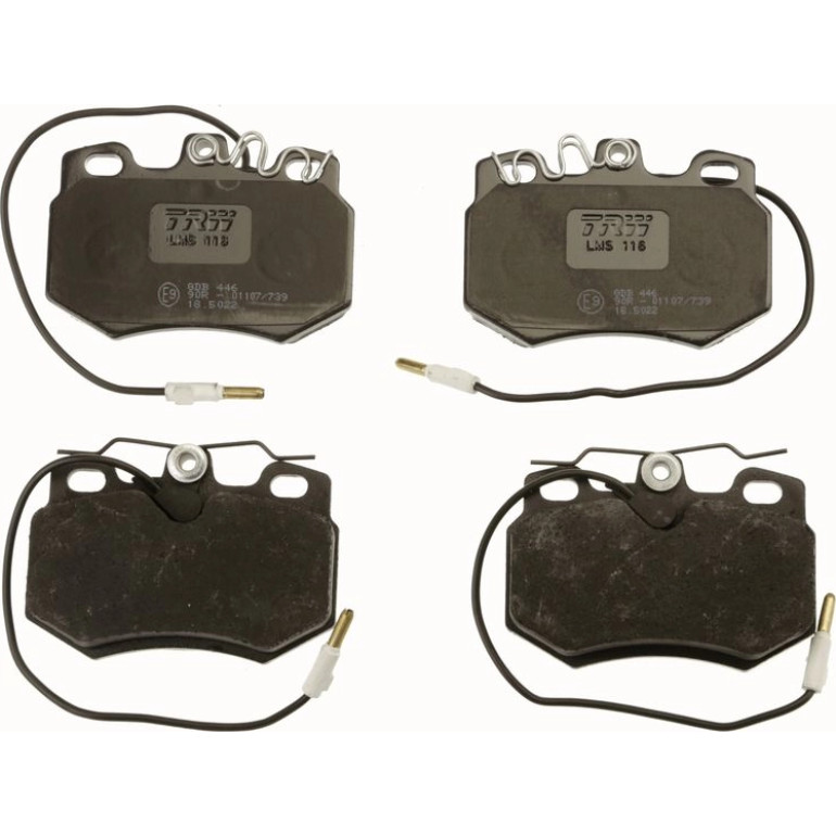 Bremsbelagsatz Citroen P. C15 1.0-1.9D 84-05 GDB446 Bremsbelagsatz Citroen P. C15 1.0-1.9D 84-05 GDB446