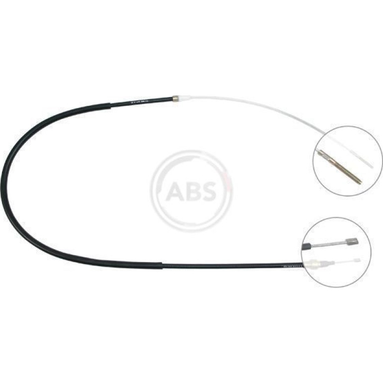 A.B.S. Handbremsseil Seilzug Festellbremse K12526 A.B.S. Handbremsseil Seilzug Festellbremse K12526