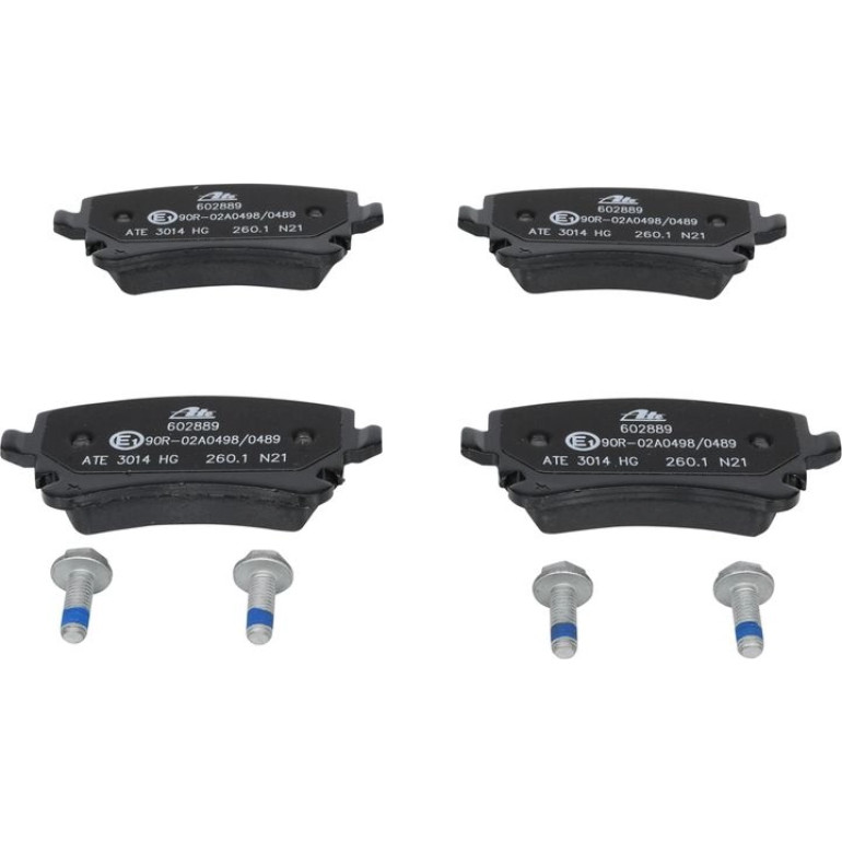 Bremsbelagsatz Vw T. A4/A6/A8/T5 Ohne Sensor 13.0460-2889.2 Bremsbelagsatz Vw T. A4/A6/A8/T5 Ohne Sensor 13.0460-2889.2