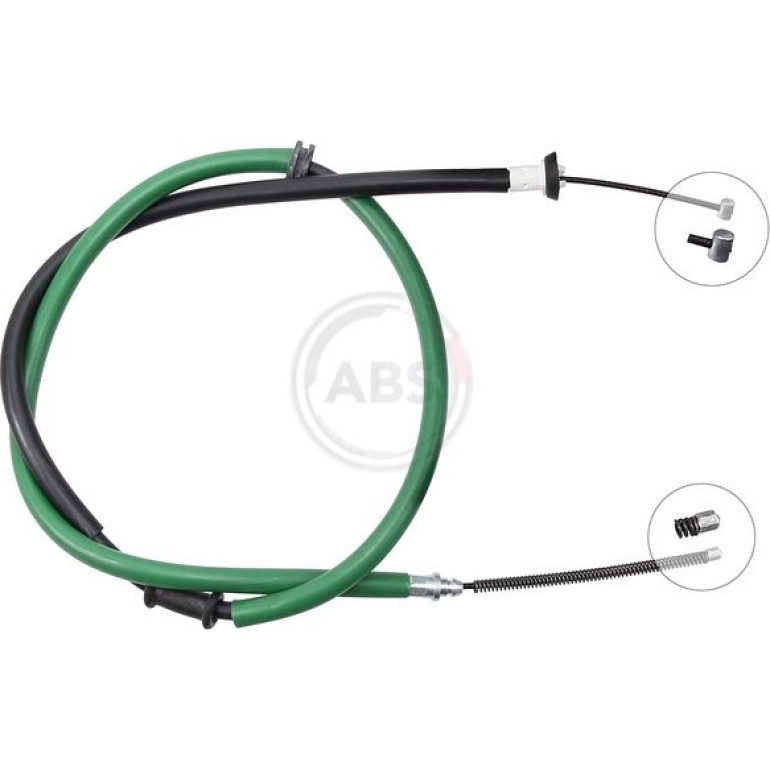 A.B.S. Handbremsseil Seilzug Festellbremse K16847 A.B.S. Handbremsseil Seilzug Festellbremse K16847