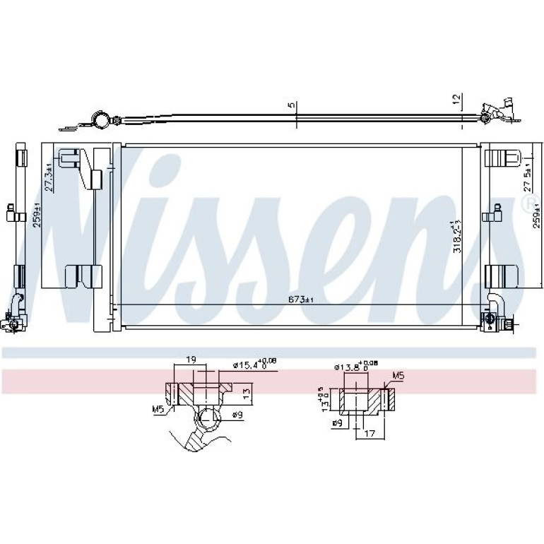 Kondensator PKW 940752 Kondensator PKW 940752