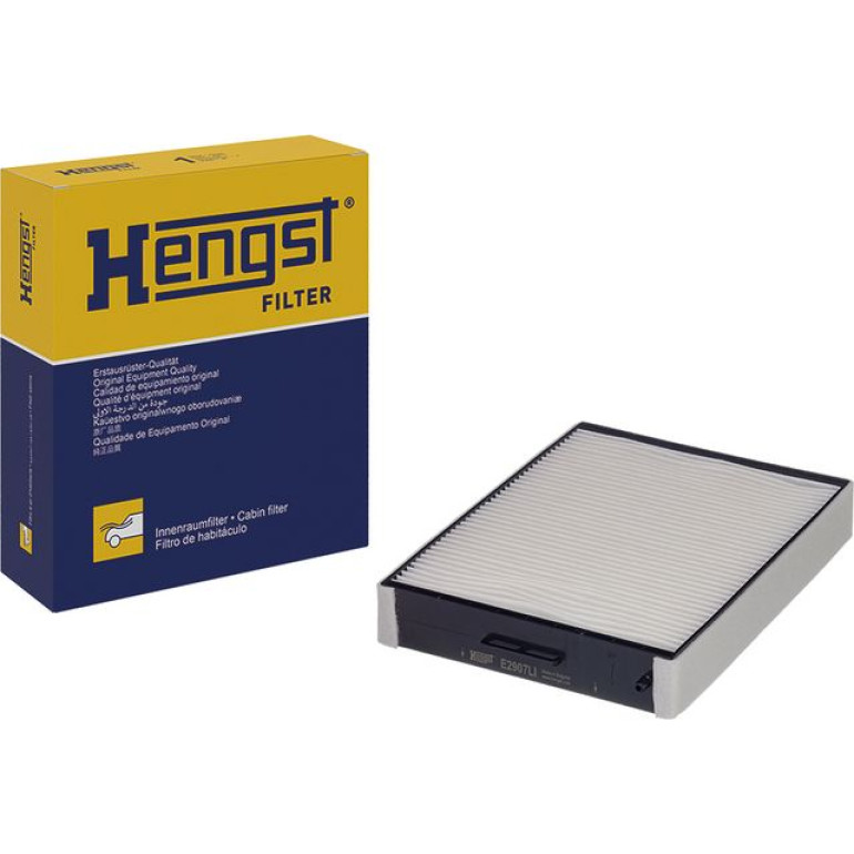 HENGST FILTER Filter, Innenraumluft E2907LI HENGST FILTER Filter, Innenraumluft E2907LI