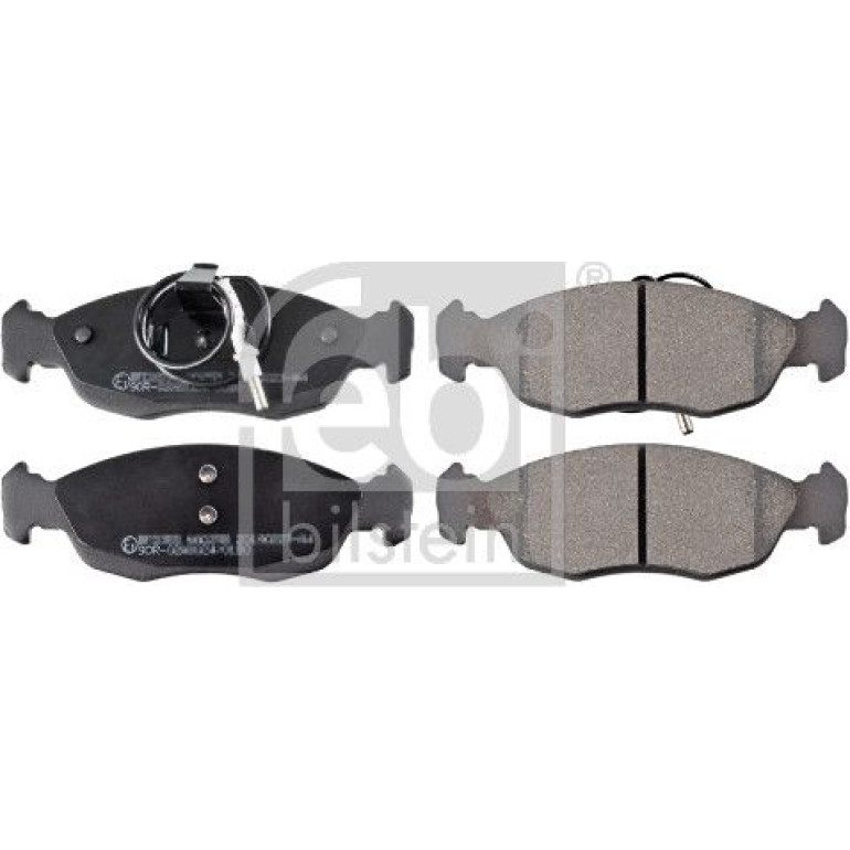 FEBI BILSTEIN Bremsbeläge 16259 FEBI BILSTEIN Bremsbeläge 16259