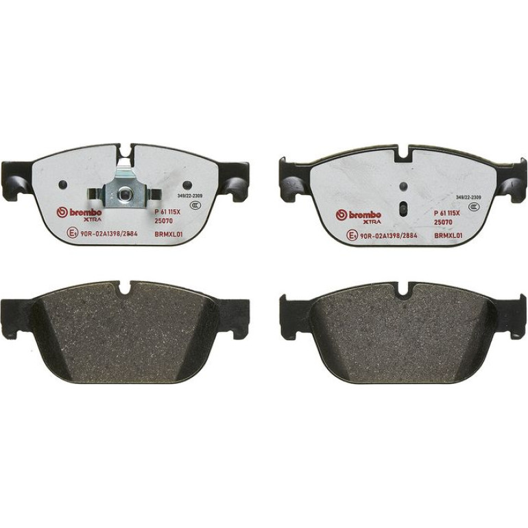 BREMBO Bremsklötze Xtra VA P 61 115X BREMBO Bremsklötze Xtra VA P 61 115X