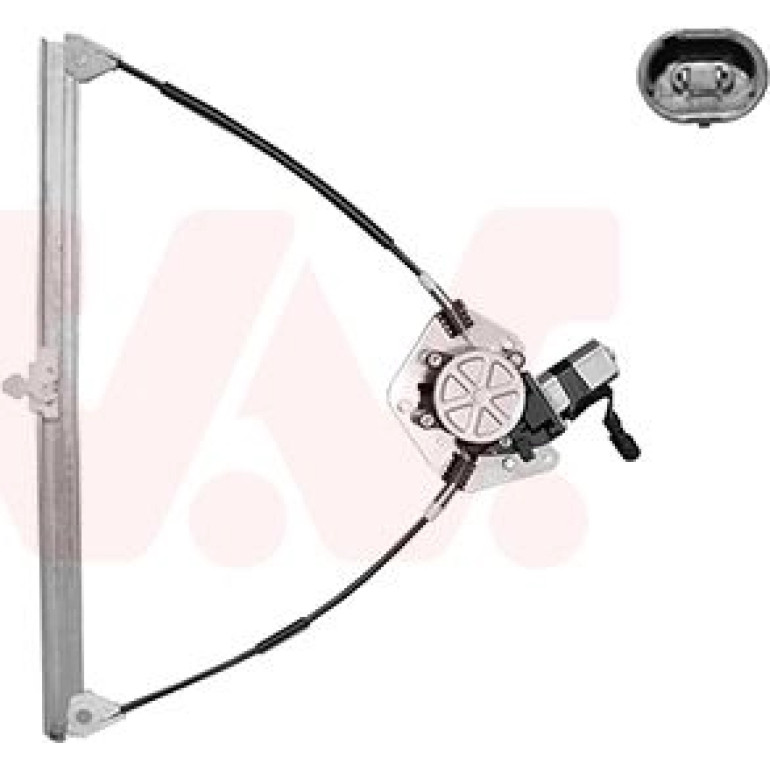 VAN WEZEL Fensterheber 4324262 VAN WEZEL Fensterheber 4324262