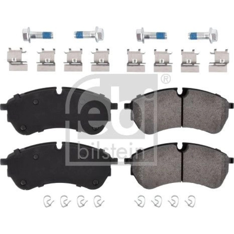 FEBI BILSTEIN Bremsbeläge 116246 FEBI BILSTEIN Bremsbeläge 116246