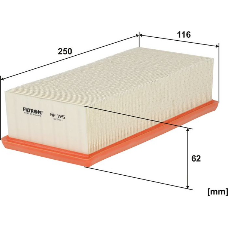 FILTRON Luftfilter AP 195