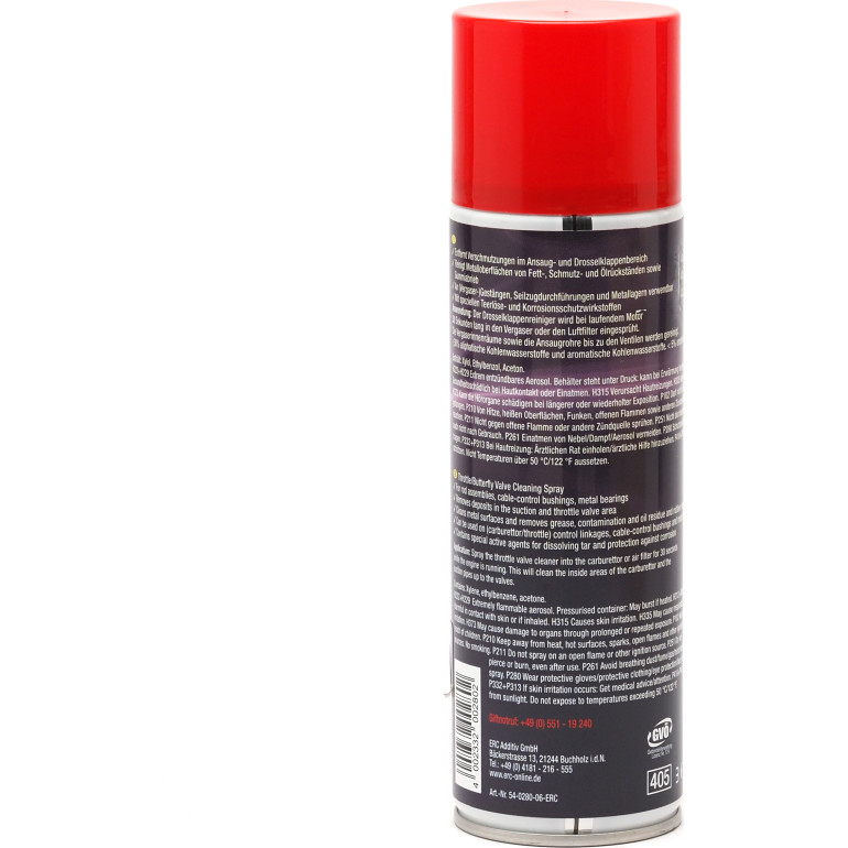 ERC Drosselklappenreiniger-Spray 300ml 17009942 ERC Drosselklappenreiniger-Spray 300ml 17009942