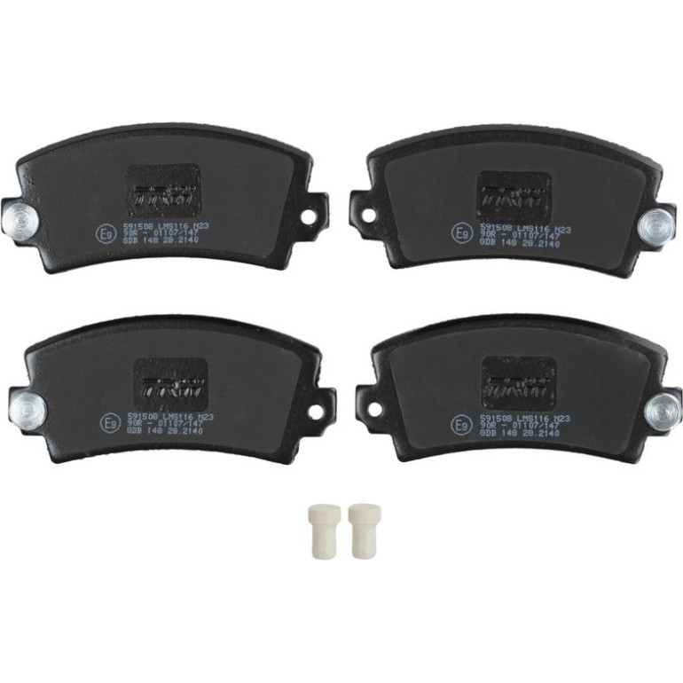 Bremsbelagsatz Citroen P. Lna 76-79/Visa 78-91 GDB148 Bremsbelagsatz Citroen P. Lna 76-79/Visa 78-91 GDB148