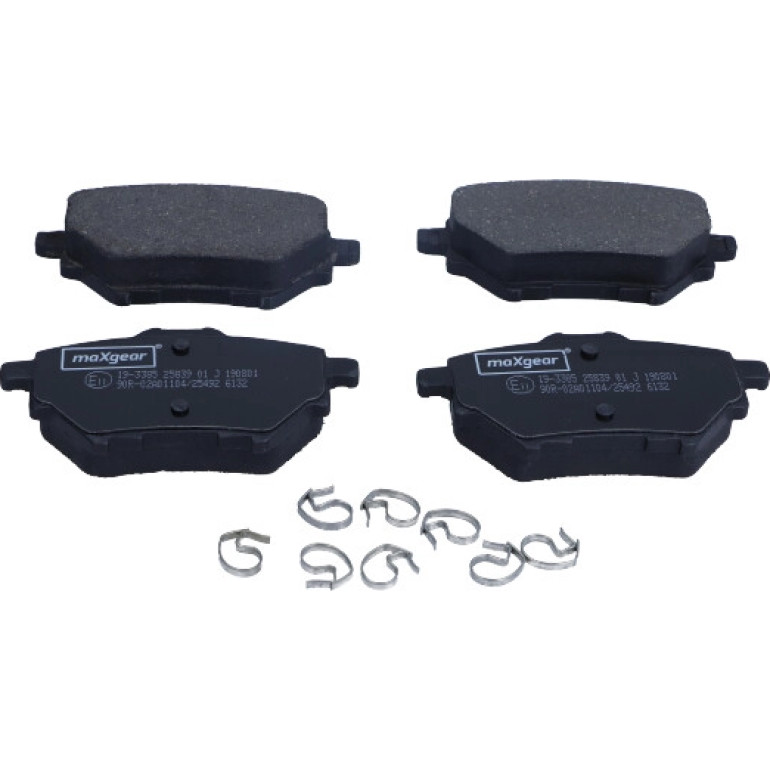 Bremsbelagsatz Citroen T. C4 Picasso 13 19-3385 Bremsbelagsatz Citroen T. C4 Picasso 13 19-3385