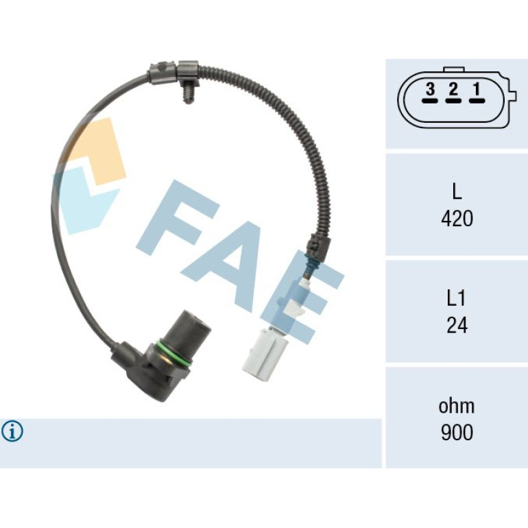 FAE Impulsgeber, Kurbelwelle 79199 FAE Impulsgeber, Kurbelwelle 79199