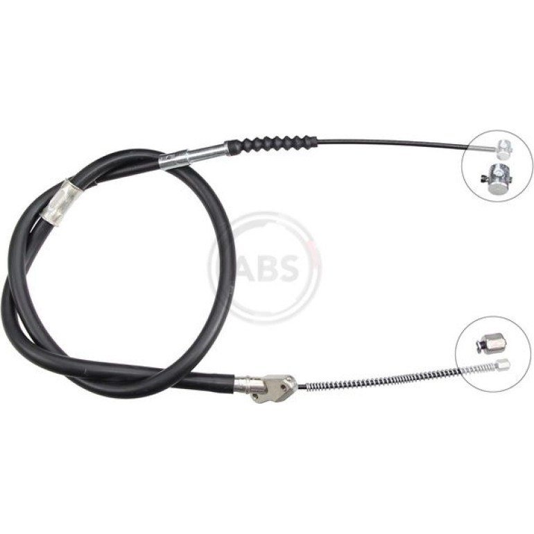 A.B.S. Handbremsseil Seilzug Festellbremse K16297 A.B.S. Handbremsseil Seilzug Festellbremse K16297
