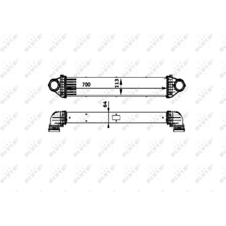 Ladeluftkühler 30900