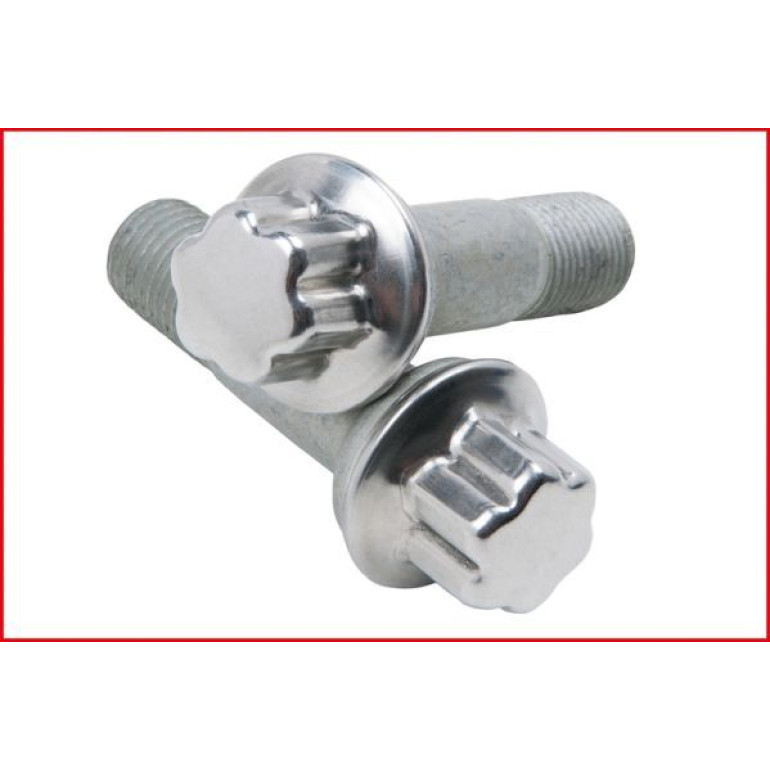 KS TOOLS Spezial-Power-Radmutter mit Spezialprofil für Alufelgen, Mercedes, lang, 17 mm 515.2055 KS TOOLS Spezial-Power-Radmutter mit Spezialprofil für Alufelgen, Mercedes, lang, 17 mm 515.2055