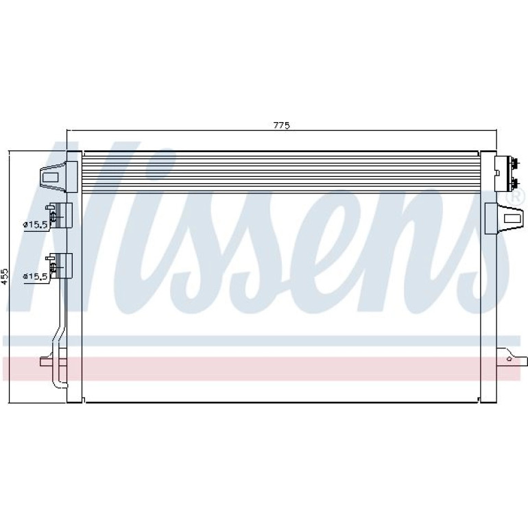 Kondensator PKW 94929 Kondensator PKW 94929
