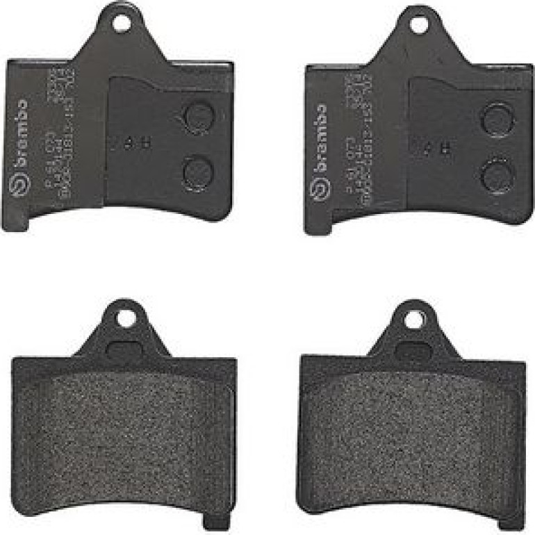 BREMBO Bremsklötze HA P 61 073 BREMBO Bremsklötze HA P 61 073