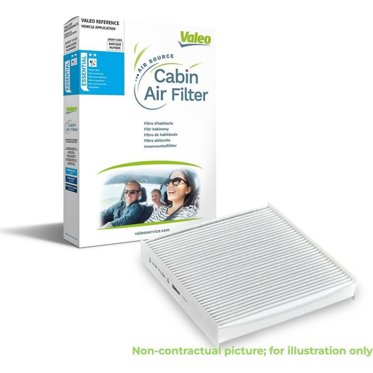 VALEO Innenraumfilter 715851 VALEO Innenraumfilter 715851