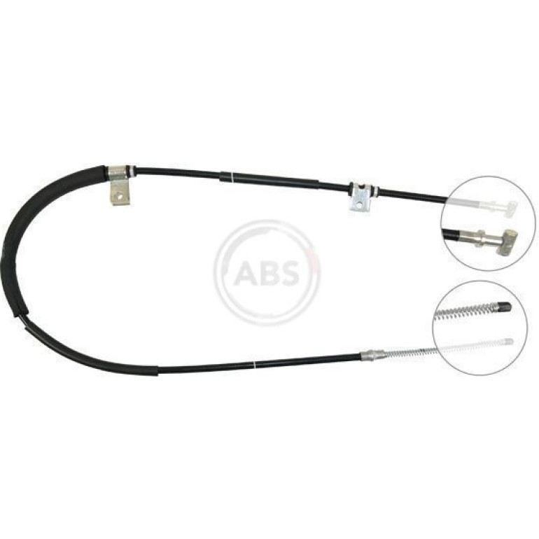 A.B.S. Handbremsseil Seilzug Festellbremse K19677 A.B.S. Handbremsseil Seilzug Festellbremse K19677