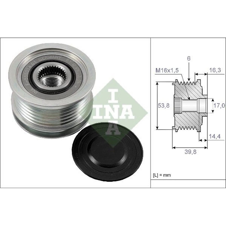 Generatorfreilauf 535 0170 10 Generatorfreilauf 535 0170 10