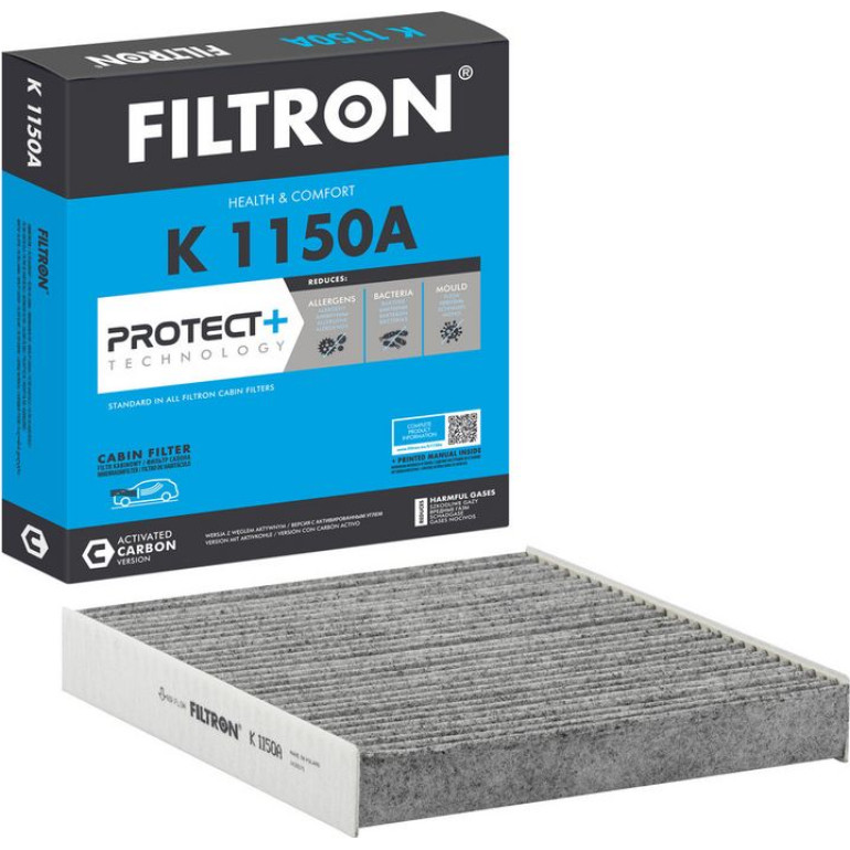 FILTRON Filter, Innenraumluft K 1150A