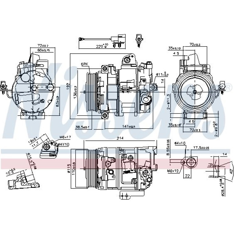 Kompressor PKW 890117 Kompressor PKW 890117
