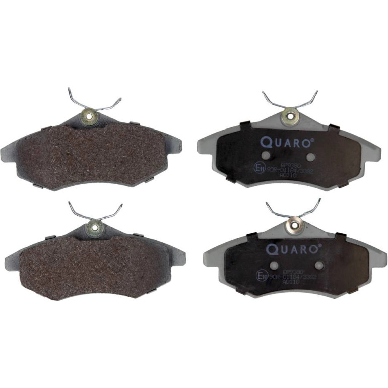 Bremsbelagsatz Citroen P. C3 02- 1,0-1,4 QP9380 Bremsbelagsatz Citroen P. C3 02- 1,0-1,4 QP9380