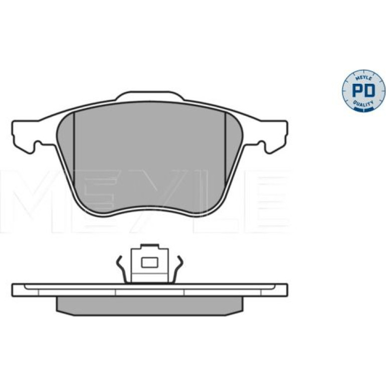 Bremsbelagsatz Volvo P. Xc90 02 025 235 9018/PD Bremsbelagsatz Volvo P. Xc90 02 025 235 9018/PD