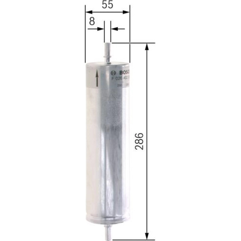 Kraftstofffilter F 026 402 095 Kraftstofffilter F 026 402 095